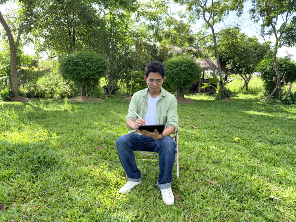 สายลมแห่งความเปลี่ยนแปลง บทเรียนจากสวนในวันที่ลมพัดแรง