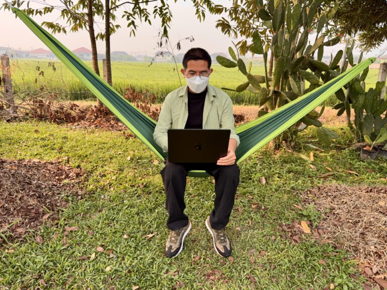 ช่วงที่ชีวิตผมอยู่ในโหมดเอาตัวรอด