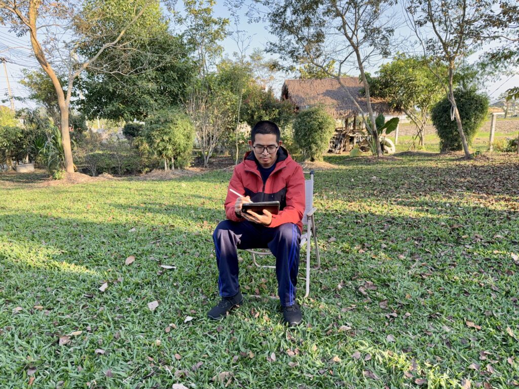 ผมกลับมาเขียนบล็อกอีกครั้ง