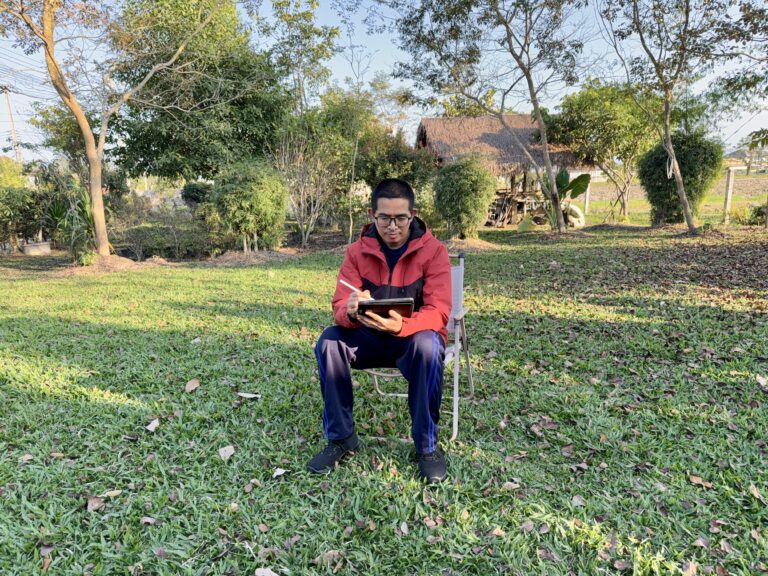 นักเขียนบล็อก