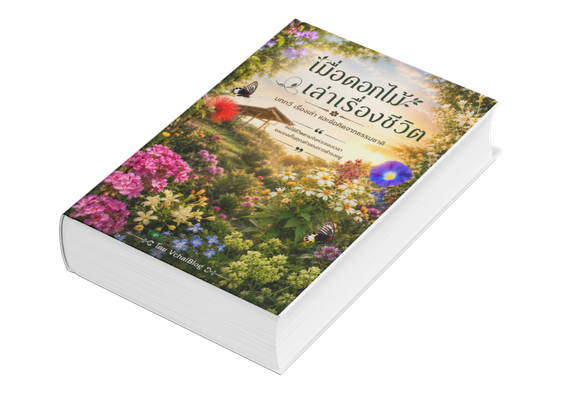 หนังสือ เมื่อดอกไม้เล่าเรื่องชีวิต